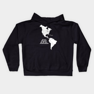 American Pride Kids Hoodie